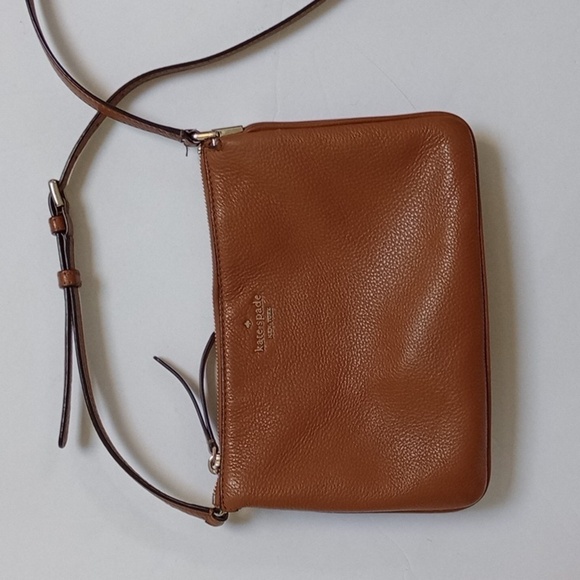 Small - kate spade - Crossbody - Pebbled Leather Shoulder Bag - Purse - … - Picture 1 of 16